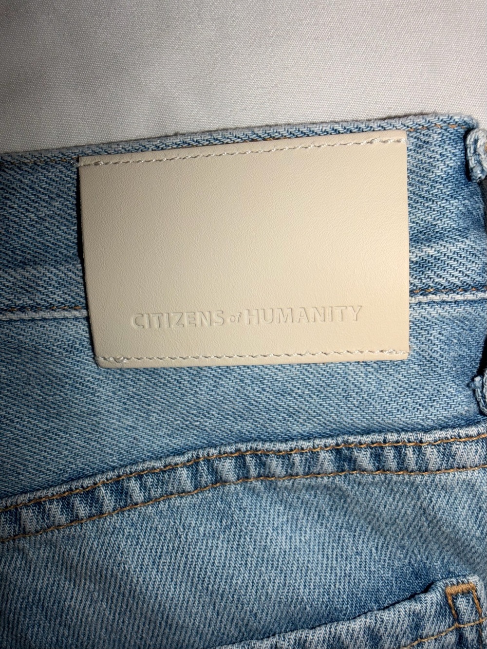 Citizens of Humanity - Annina Straight Leg 30” in Ritual, Size 23 - Picture 12 of 12